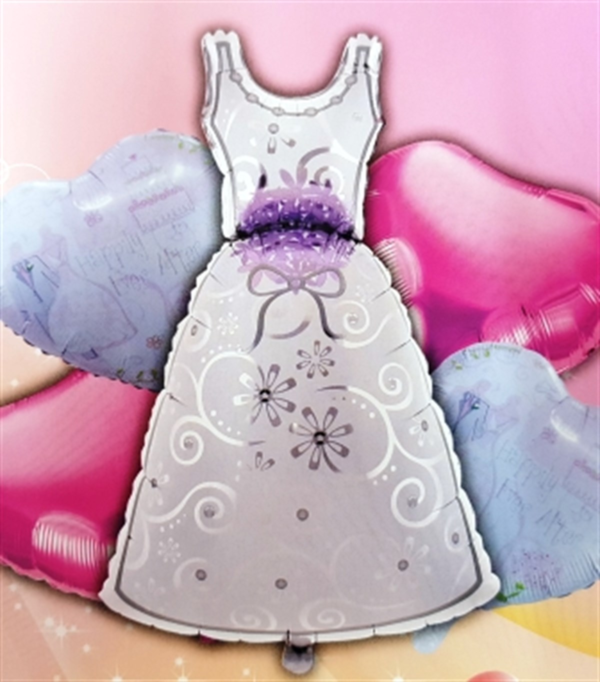 45cm-70cm Gelinlik Set