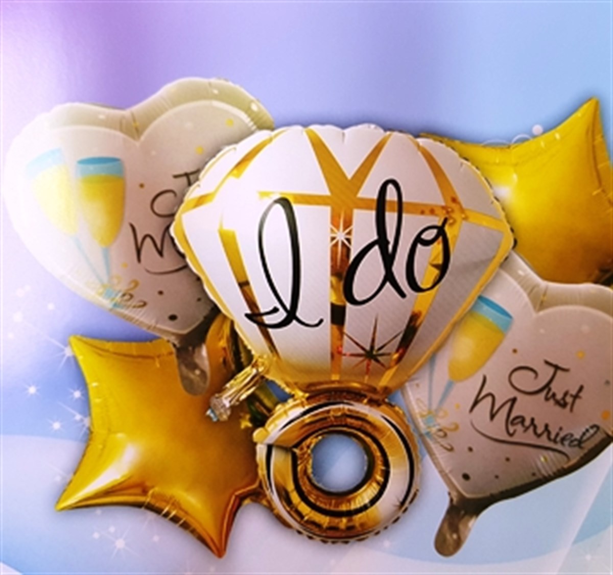 45cm-70cm Tektaş Set Gold