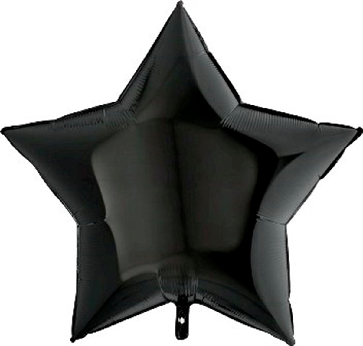 45cm Folyo Yıldız Siyah