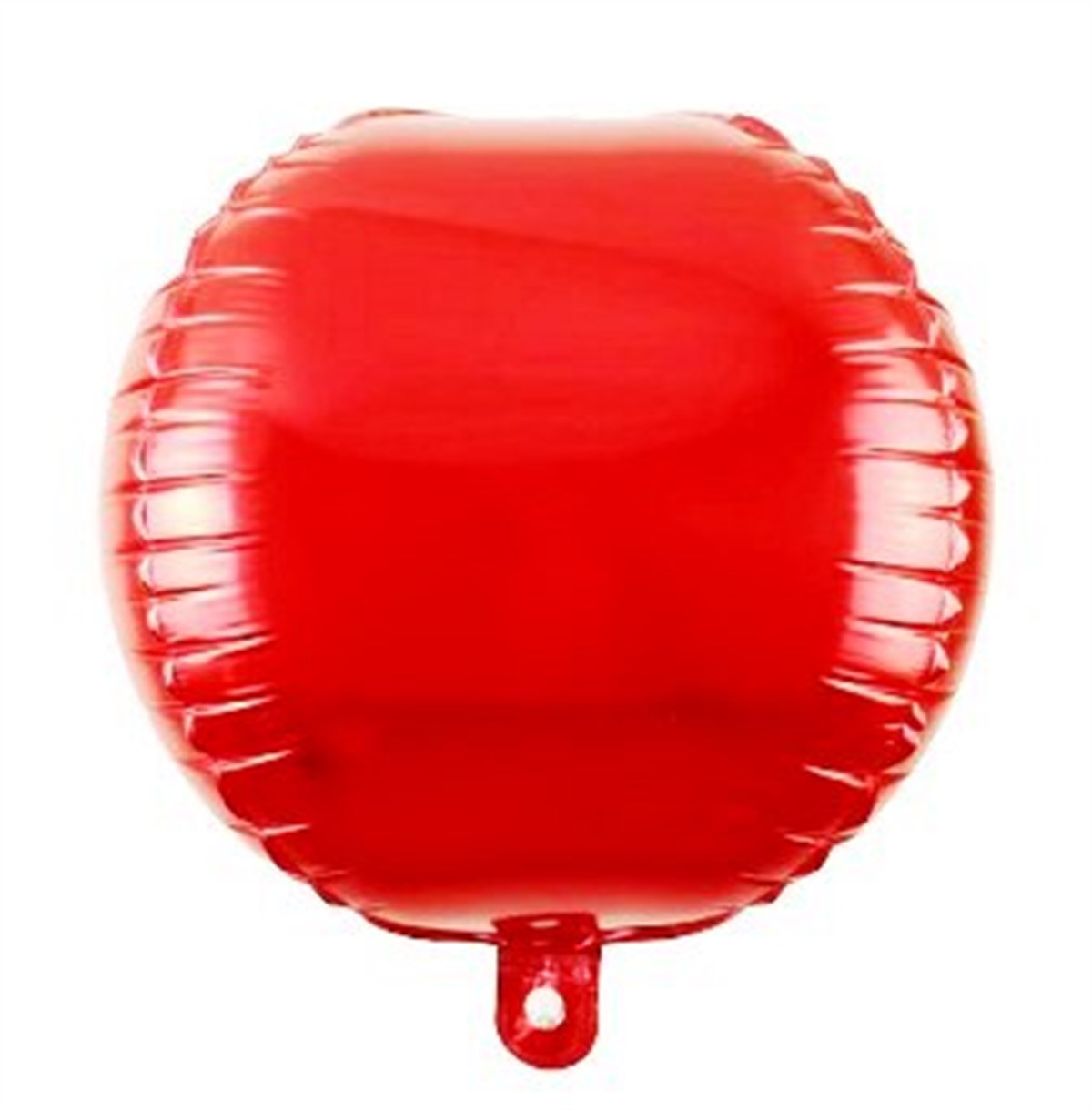 55cm Folyo Balon Küre Kırmızı