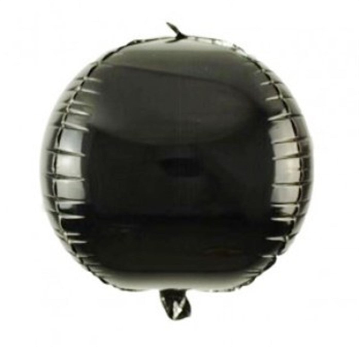 55cm Folyo Balon Küre Siyah