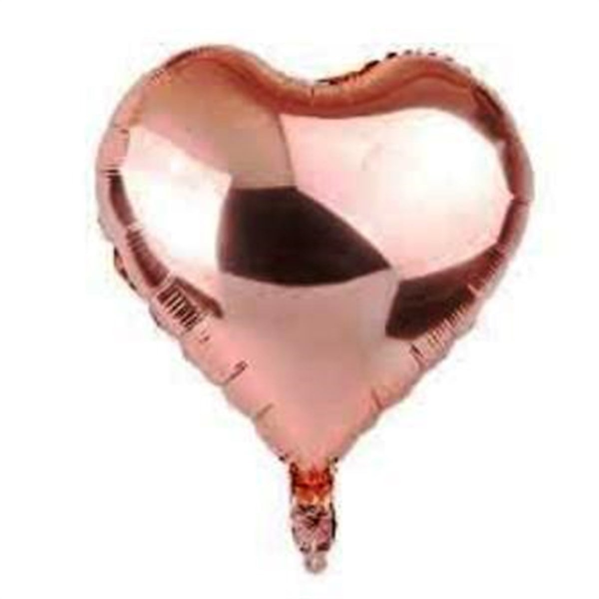 65cm Folyo Bronz Kalp