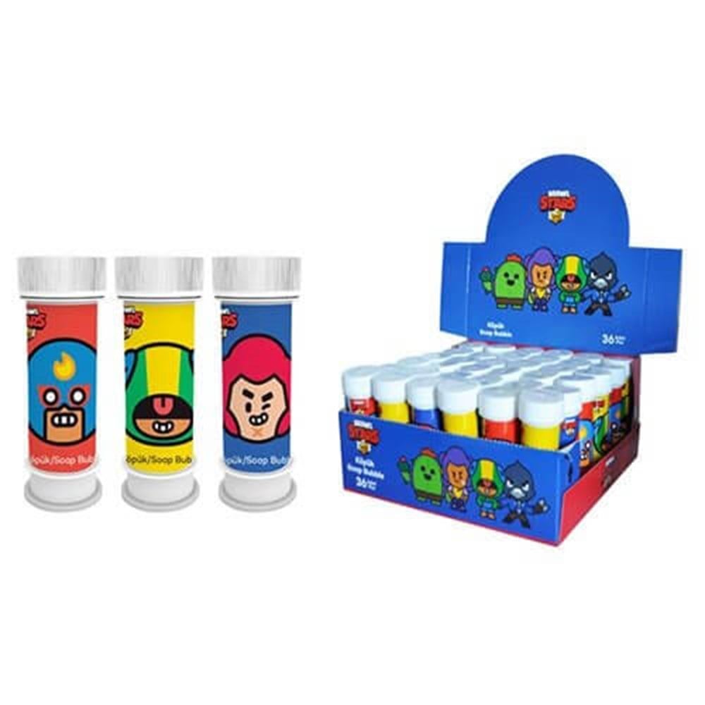 Aksesuarlar ve HediyeliklerBrawl Stars Temalı Star Köpük Baloncuk 36'lı paketBALONEVİ