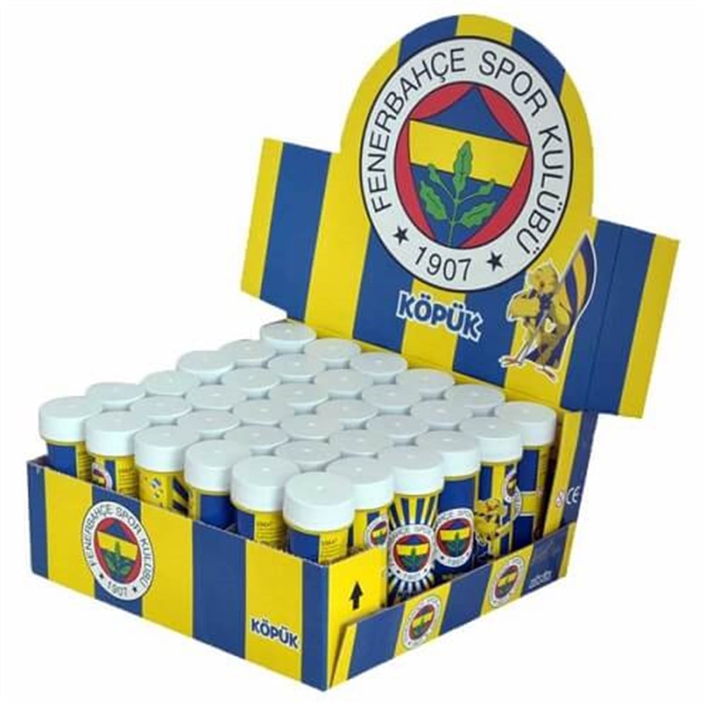 Aksesuarlar ve HediyeliklerFenerbahçe Temalı StarKöpük Baloncuk 36 'lı paketBALONEVİ