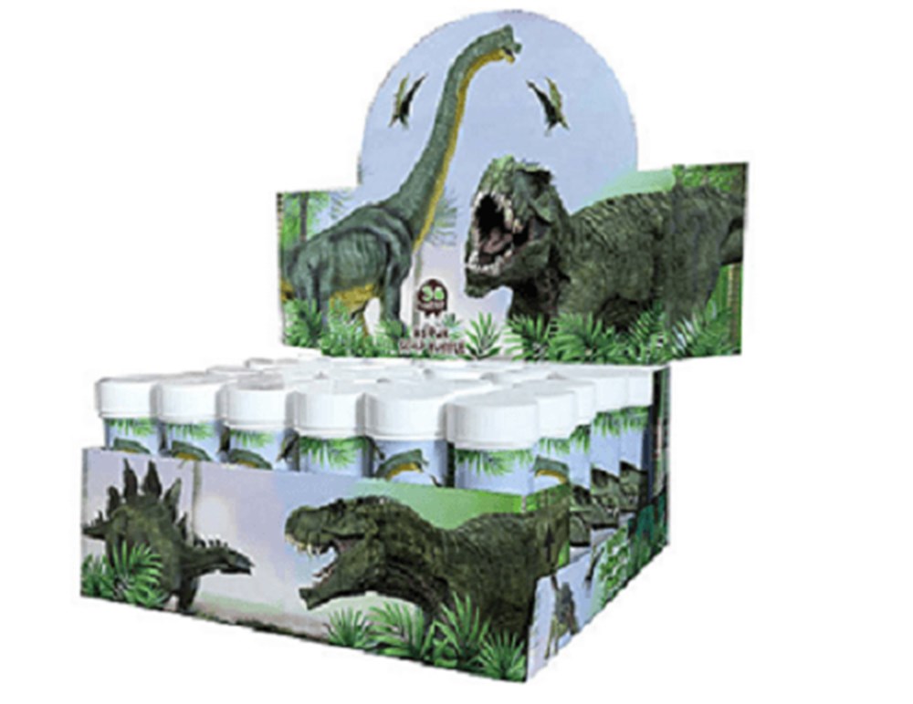 Aksesuarlar ve HediyeliklerJurassik Dinazorlar Temalı StarKöpük Baloncuk 36 'lı paketBALONEVİ