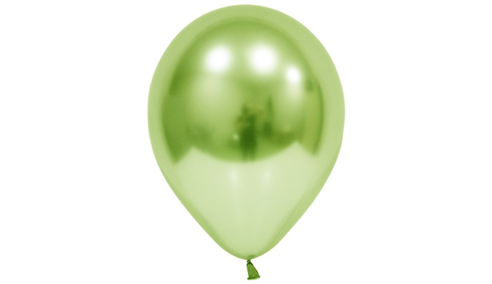 Krom BalonlarKrom Balon Açık Yeşil 12 inç 5 AdetBalonevi