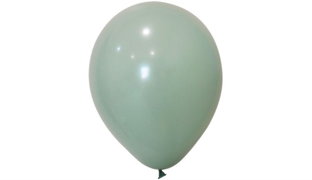 Makaron BalonlarMakaron Balon Küf Yeşil 100 'lu PaketBalonevi