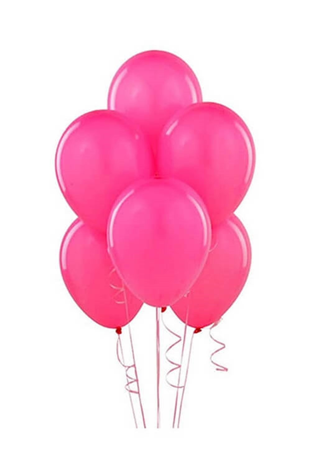 Metalik BalonlarMetalik Balon Fuşya 10 'lu PaketBALONEVİ