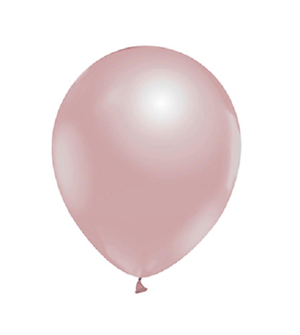 Metalik BalonlarMetalik Balon Gül Kurusu 100 'lü PaketBALONEVİ