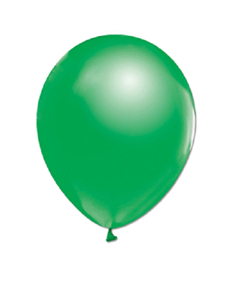 Metalik BalonlarMetalik Balon Yeşil 10 'lu PaketBALONEVİ