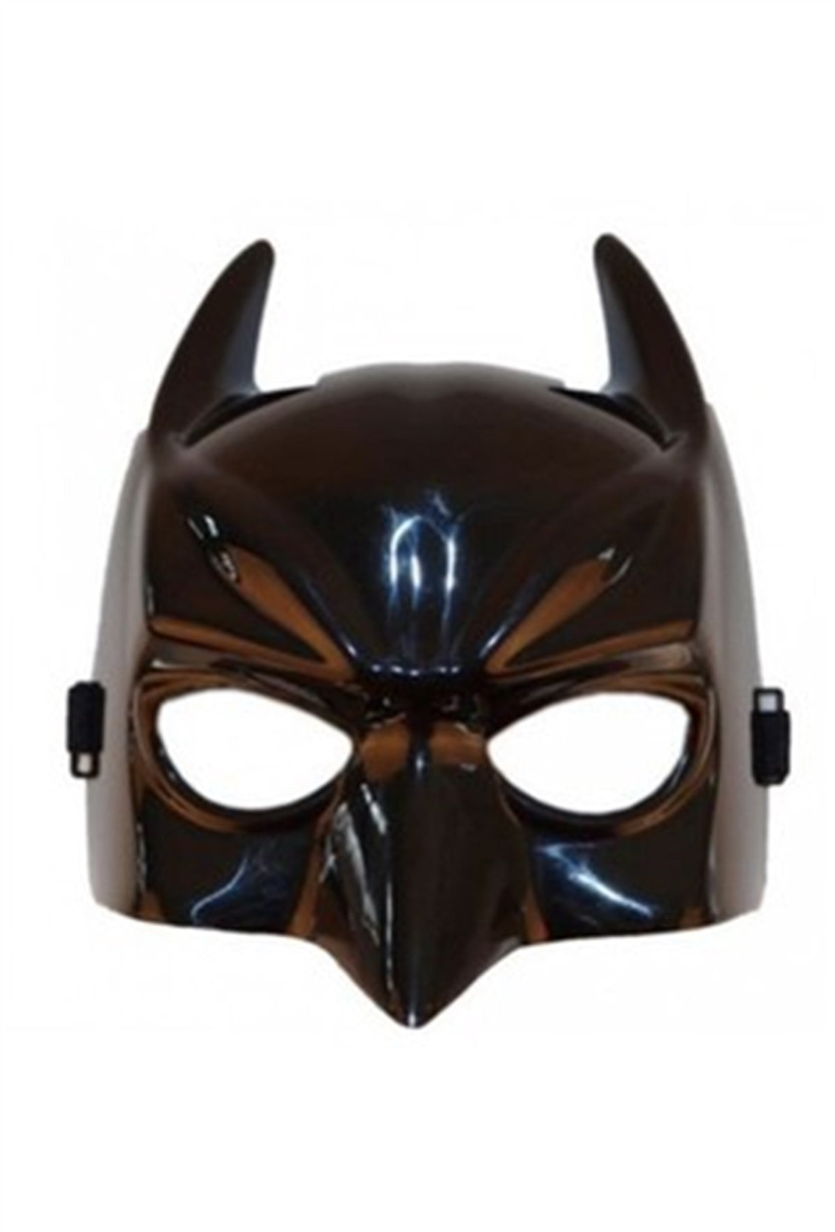 Batmen Maske Siyah