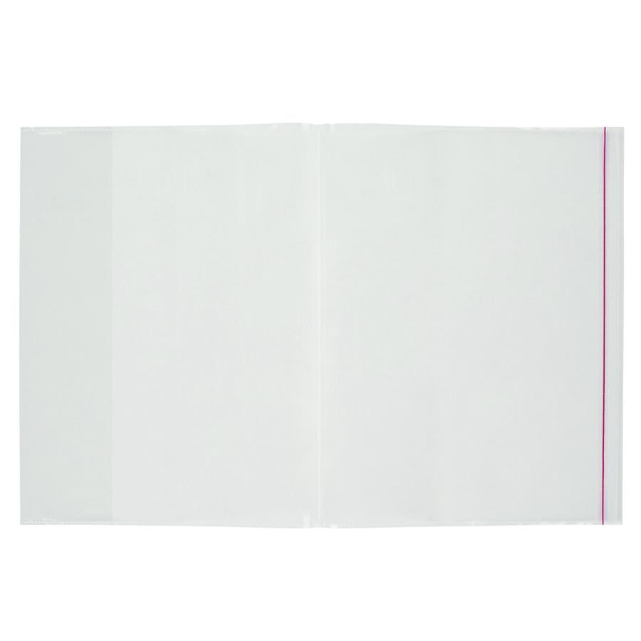 Bigpoint A4 Hazır Defter Kabı 10'lu Paket Şeffaf