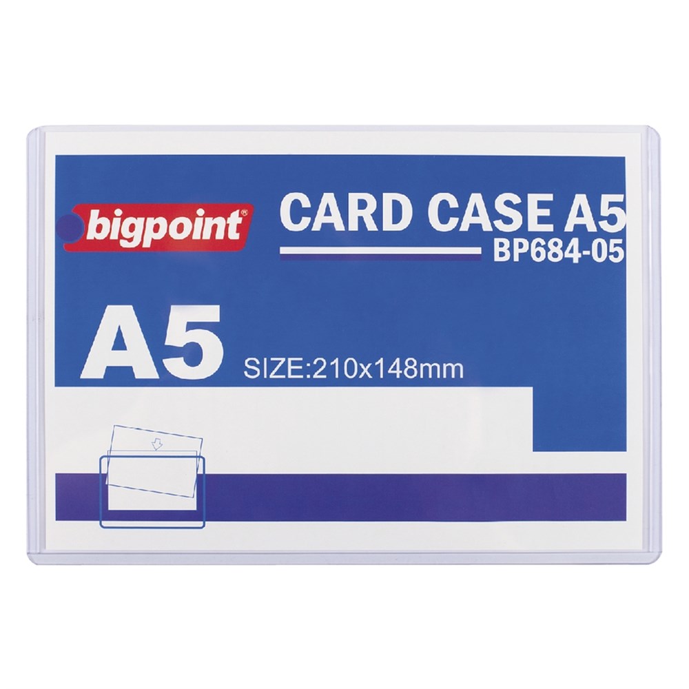 Bigpoint A5 Afiş Muhafaza Kabı