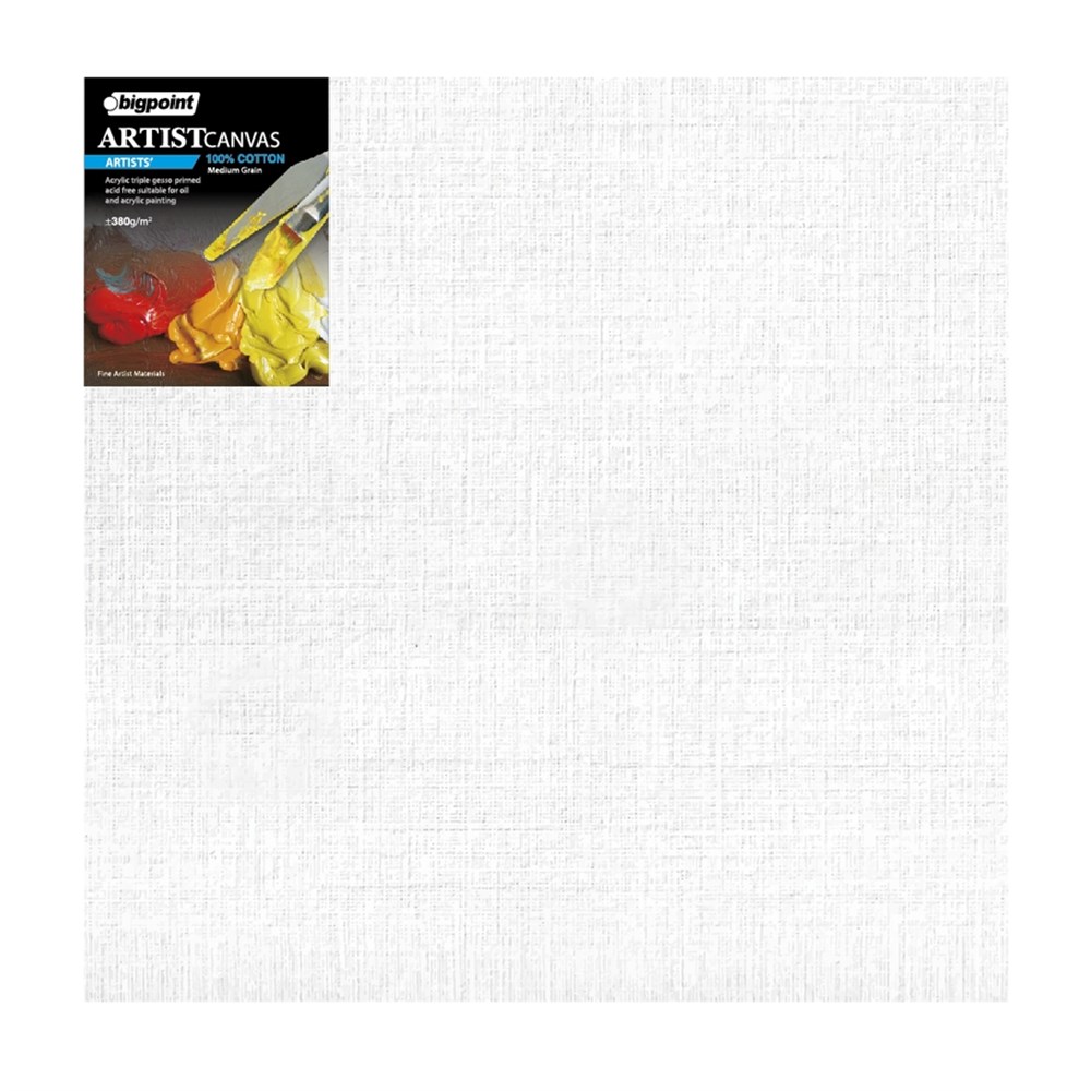 Bigpoint Artists' Tuval 40x40cm - 380gram