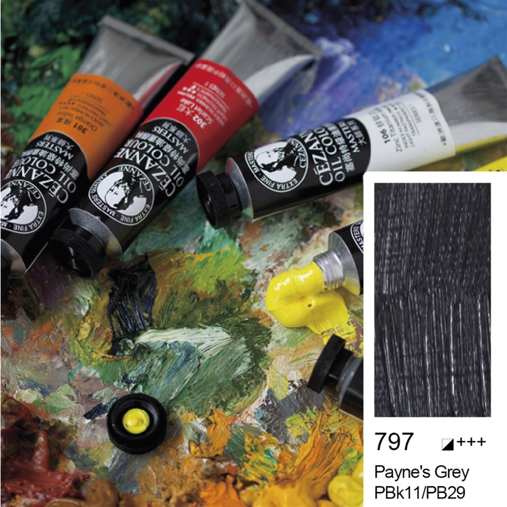 Bigpoint Cezanne Extra Fine Yağlı Boya 45 ml Payne's Grey 797