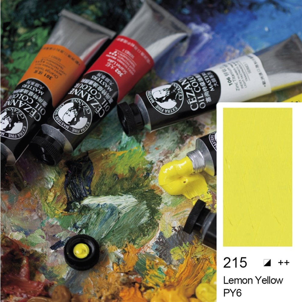 Bigpoint Cezanne Extra Fine Yağlı Boya 45 ml Lemon Yellow 215