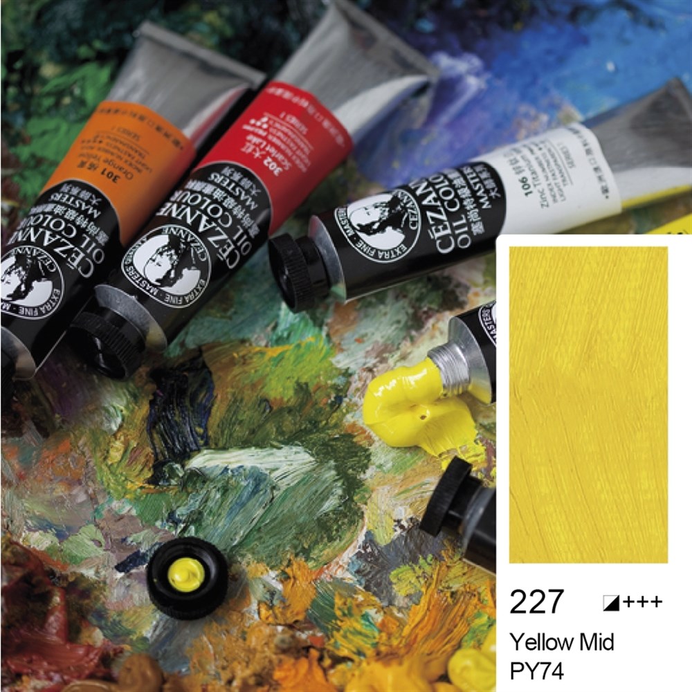 Bigpoint Cezanne Extra Fine Yağlı Boya 45 ml Yellow Middle 227