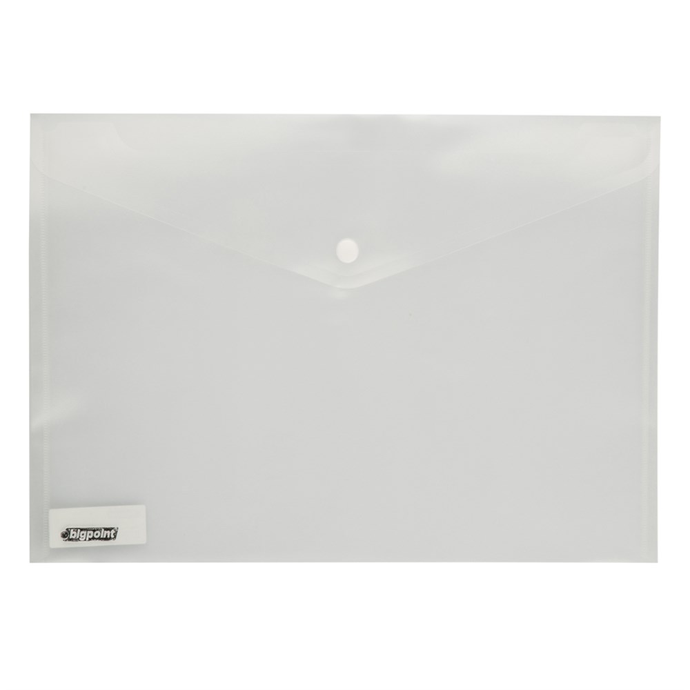 Bigpoint Çıtçıtlı Dosya A4 Şeffaf