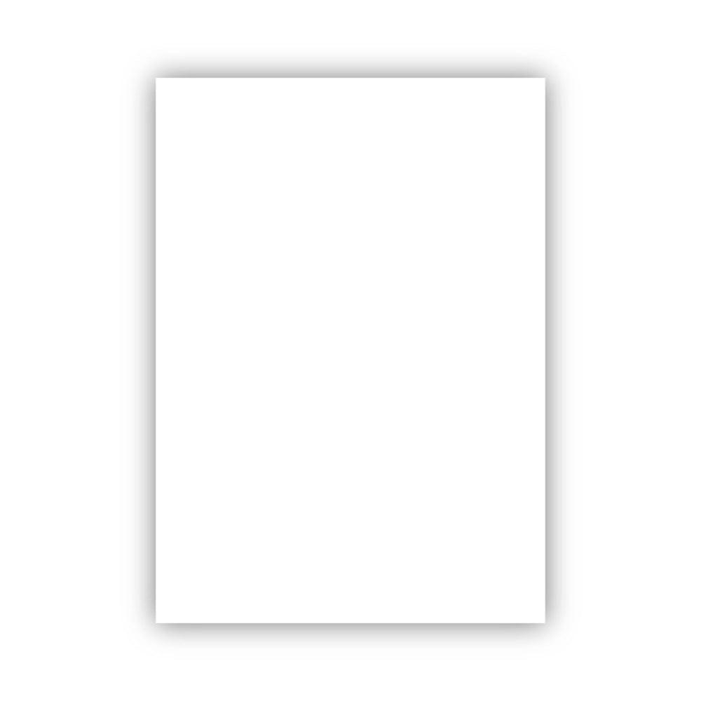 Bigpoint Fon Kartonu 50x70cm 120 Gram Beyaz