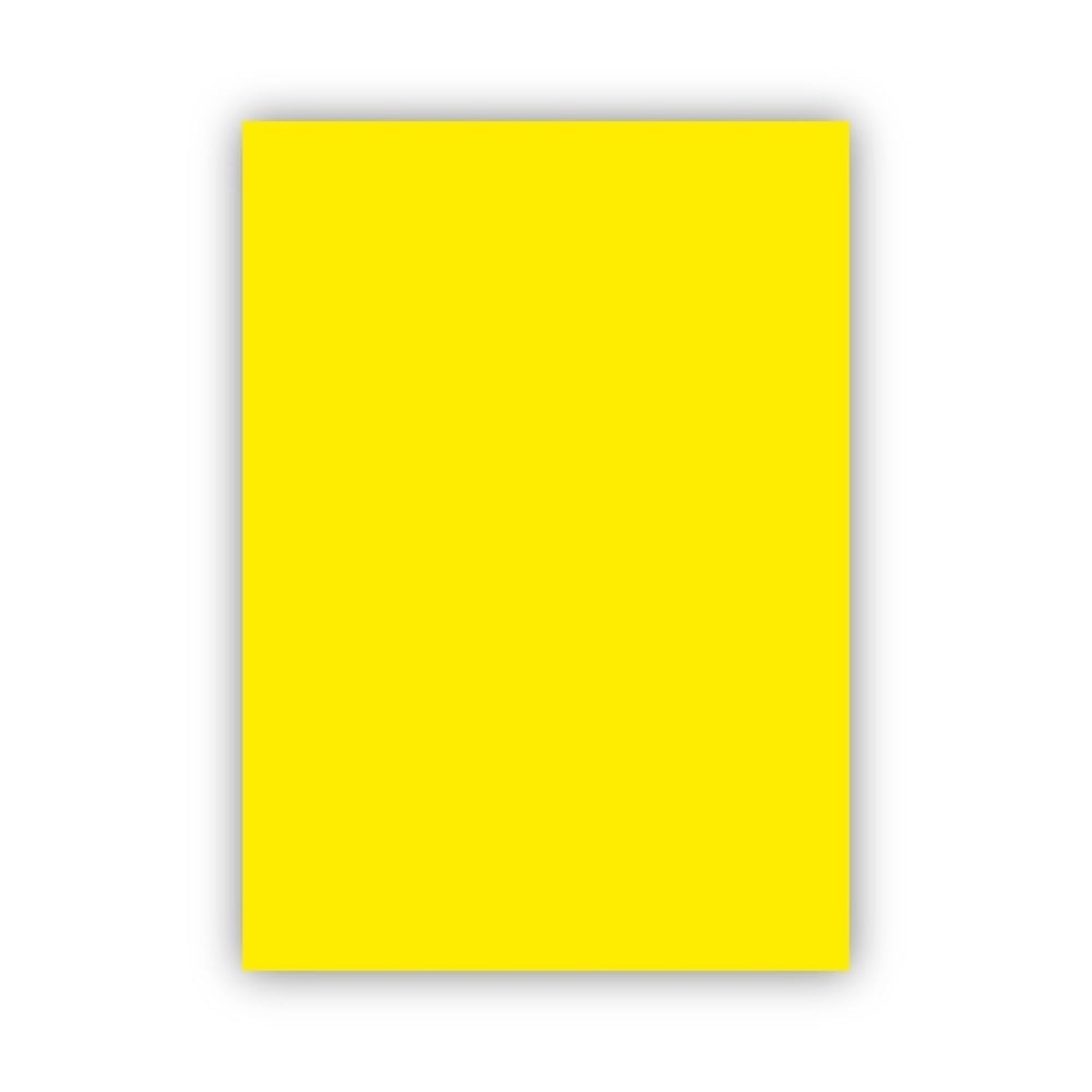 Bigpoint Fon Kartonu 50x70cm 120 Gram Limon Sarısı