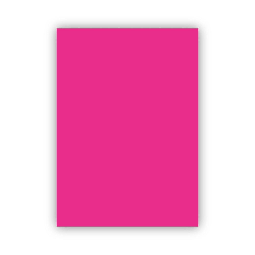 Bigpoint Fon Kartonu 50x70cm 120 Gram Pembe