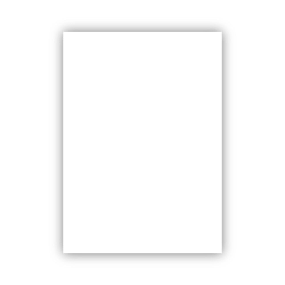 Bigpoint Fon Kartonu 50x70cm 160 Gram Beyaz