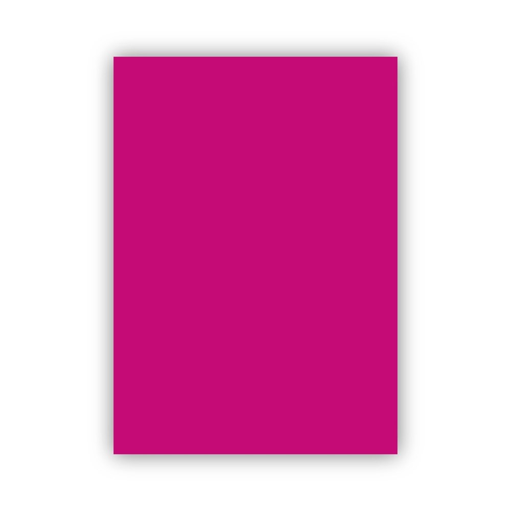 Bigpoint Fon Kartonu 50x70cm 160 Gram Fuchsia