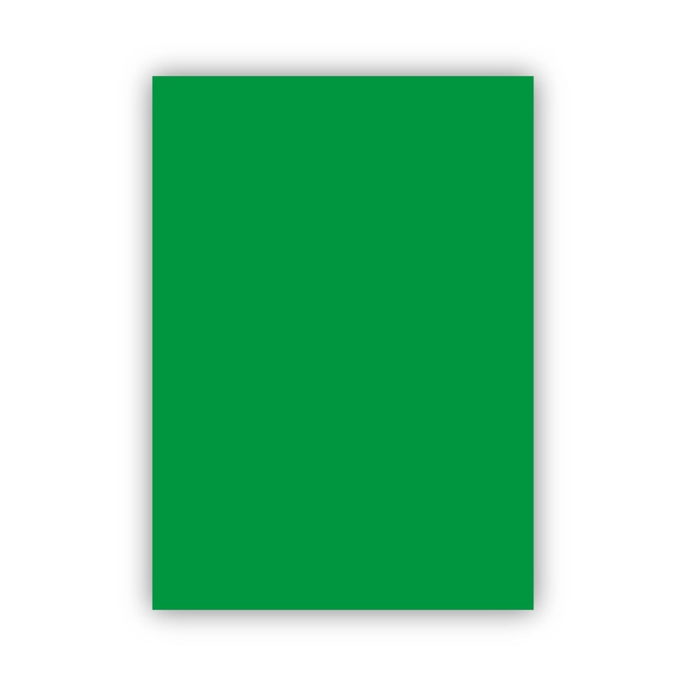 Bigpoint Fon Kartonu 50x70cm 160 Gram Koyu Yeşil