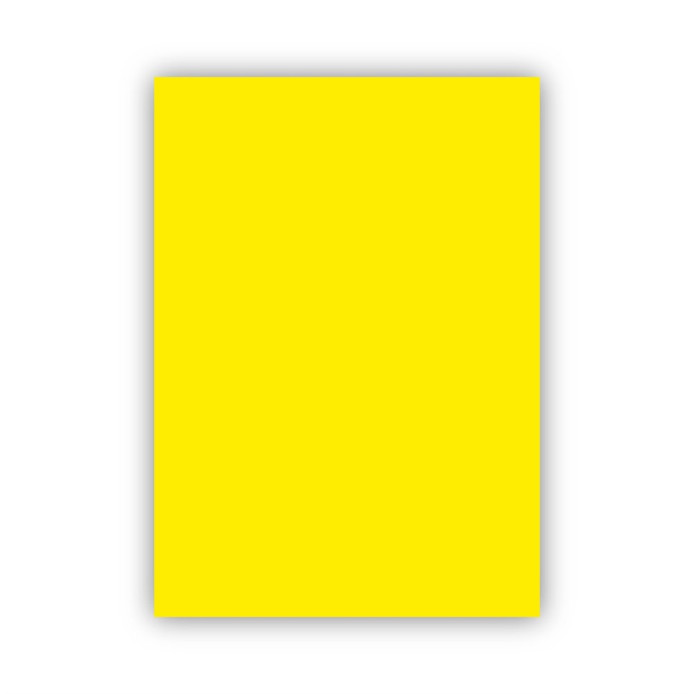 Bigpoint Fon Kartonu 50x70cm 160 Gram Limon Sarısı