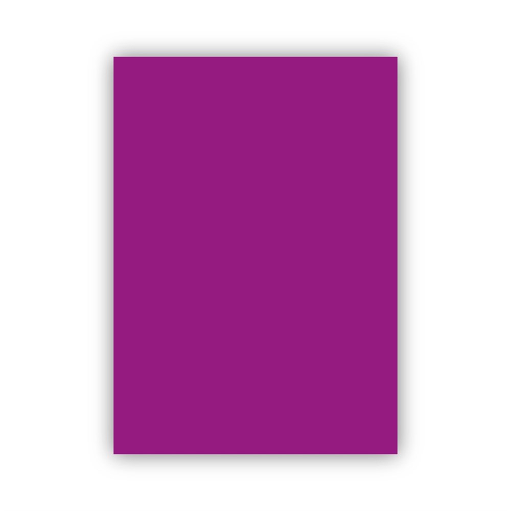 Bigpoint Fon Kartonu 50x70cm 160 Gram Mor