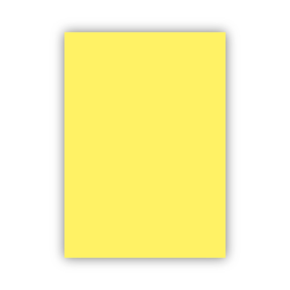 Bigpoint Fon Kartonu 50x70cm 160 Gram Sarı