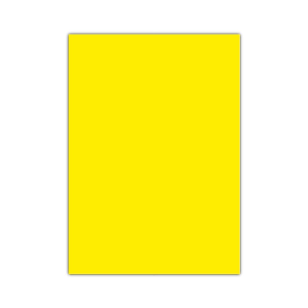 Bigpoint Fosforlu Fon Kartonu 50x70cm Sarı