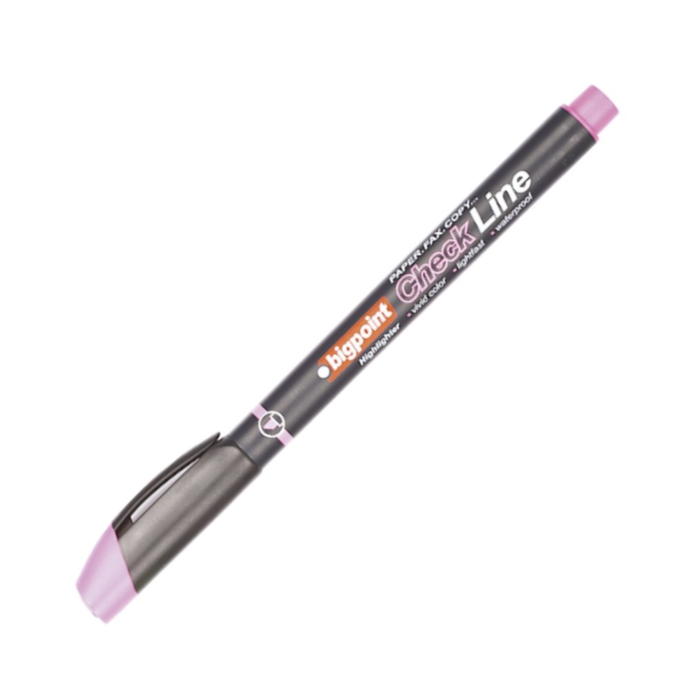 Bigpoint Fosforlu Kalem Cep Tipi Pembe