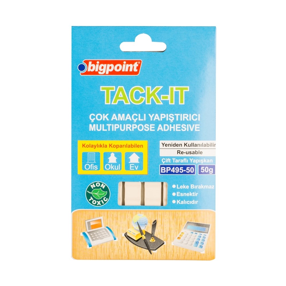 Bigpoint Hamur Yapıştırıcı(Tack-it) 50 Gram