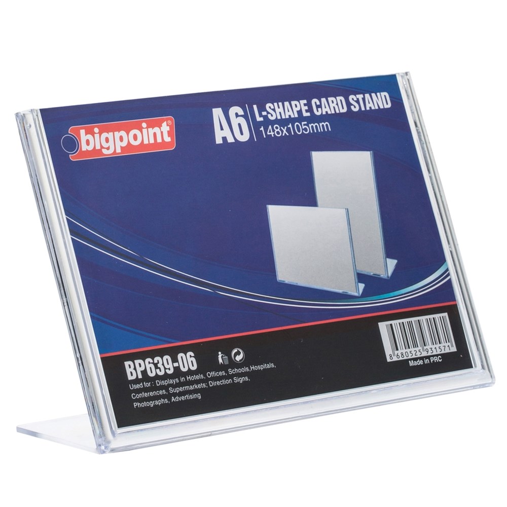 Bigpoint Kart Standı Yatay A6