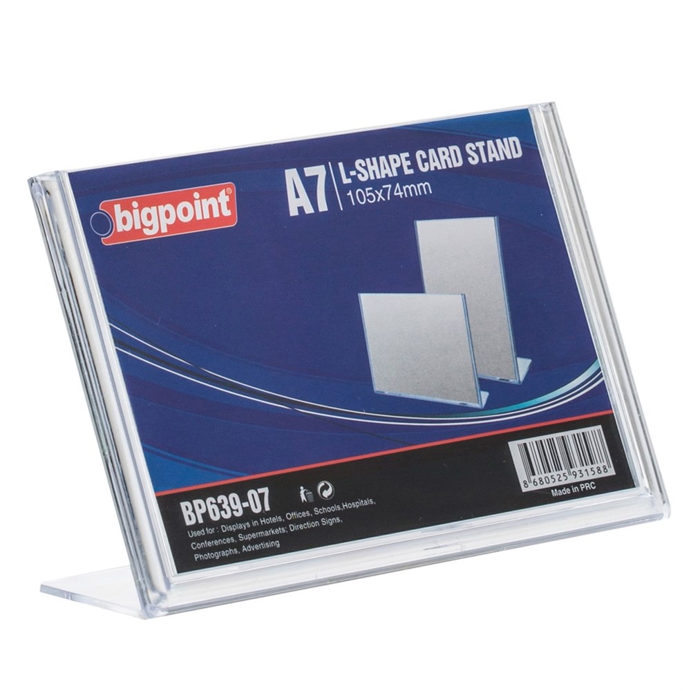 Bigpoint Kart Standı Yatay A7