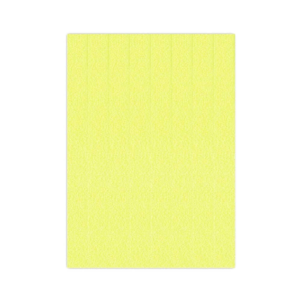 Bigpoint Keçe 50x70cm 2mm Sarı 10'lu Paket