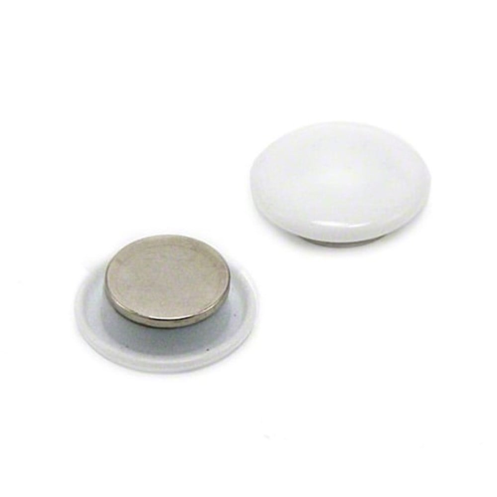 Bigpoint Magnet 30mm (Mıknatıs) Beyaz 6'lı Blister
