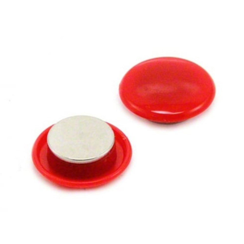 Bigpoint Magnet 30mm (Mıknatıs) Kırmızı 6'lı Blister