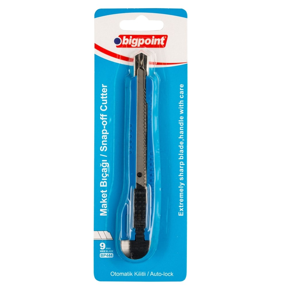 Bigpoint Maket Bıçağı Dar Metal Ağızlı