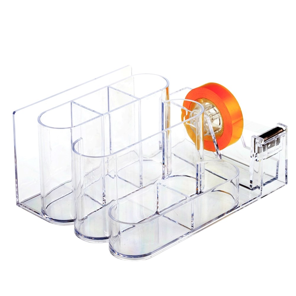 Bigpoint Masa Kalemliği Bant Makineli Şeffaf