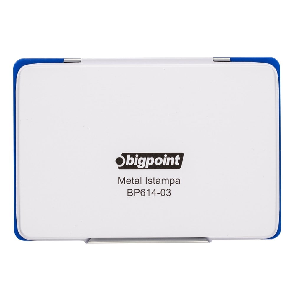 Bigpoint Metal Istampa Büyük Boy (14x10cm)