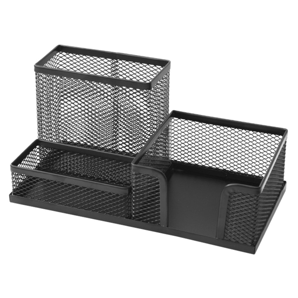 Bigpoint Metal Perfore 3 Gözlü Set Siyah