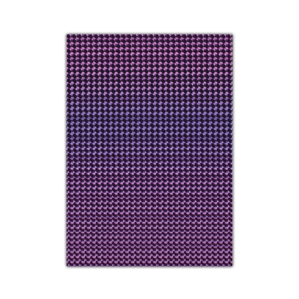 Bigpoint Metalik Renkli Karton 50x70cm Mor 10'lu Poşet