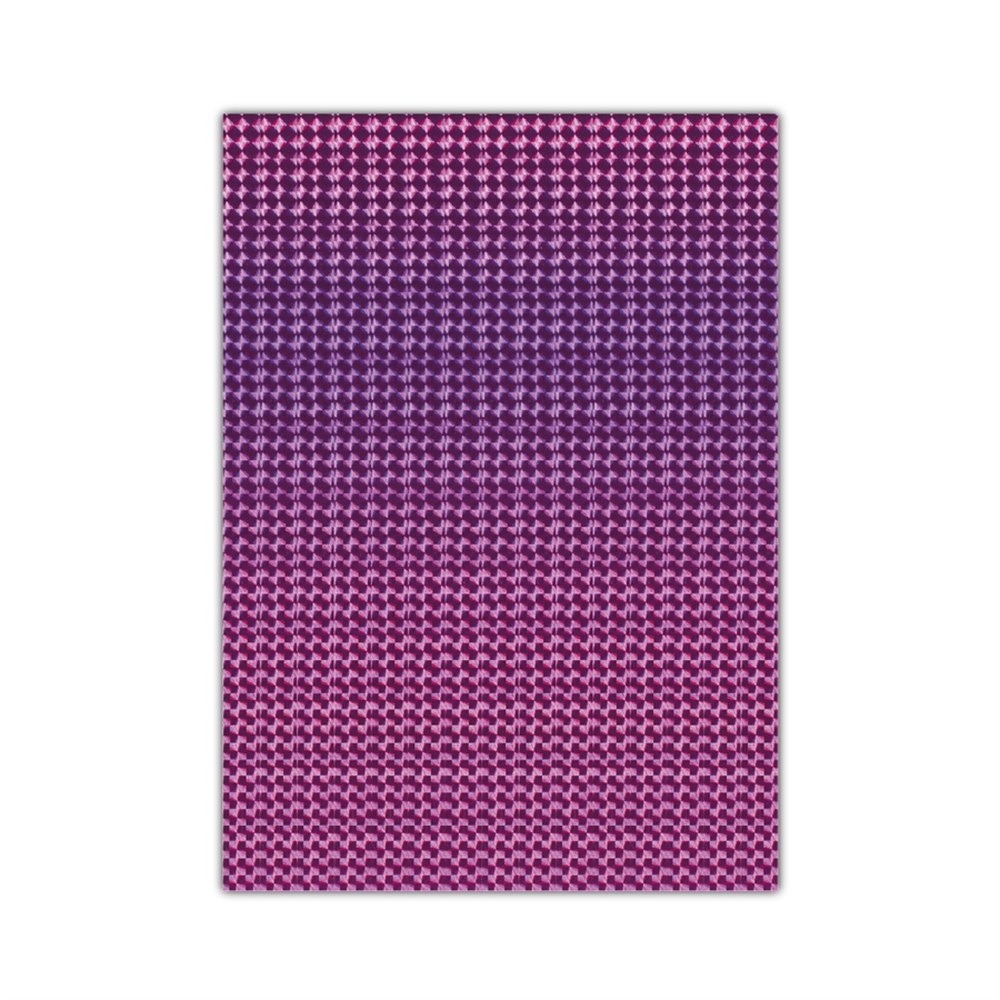 Bigpoint Metalik Renkli Karton 50x70cm Pembe 10'lu Poşet