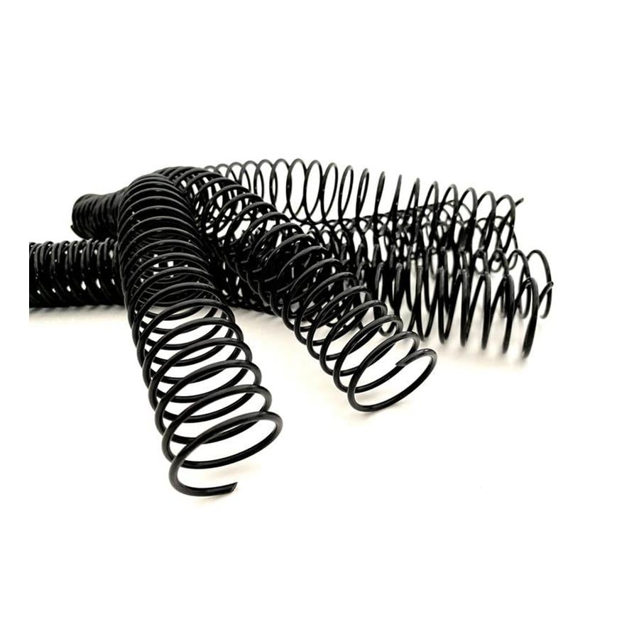 Bigpoint Plastik Helezon Spiral 10 mm Siyah 100'lü (4:1)