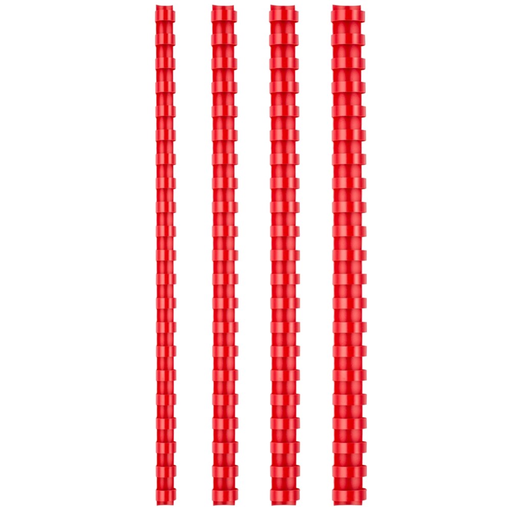 Bigpoint Plastik Spiral 12 mm Kırmızı 100'lü Kutu