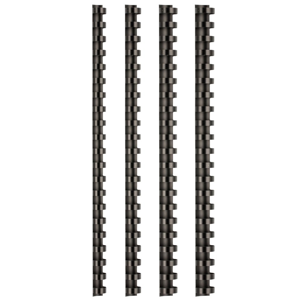 Bigpoint Plastik Spiral 25 mm Siyah 50'li Kutu