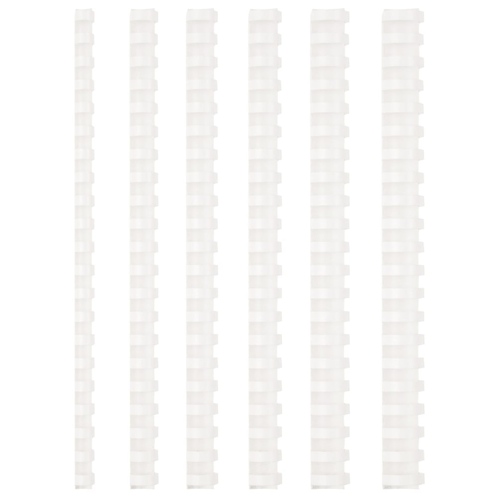 Bigpoint Plastik Spiral 38 mm Beyaz 50'li Kutu