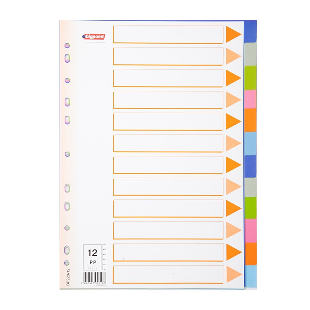 Bigpoint PP Seperatör 12 Renkli
